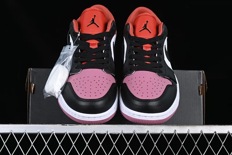 All categories Air Jordan Jordan series basketball shoes Air Jordan 1 Low Z version Air Jordan 1 Low SE "Red Bean" AJ1 Joe 1 bean paste purple low-top cultural casual sneakers FB9907-001
